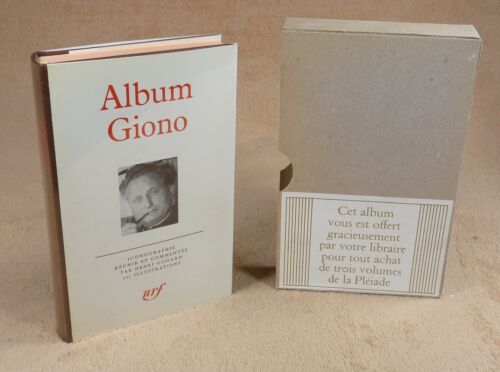 LA PLEIADE : ALBUM GIONO / 1980 - Photo 1/3