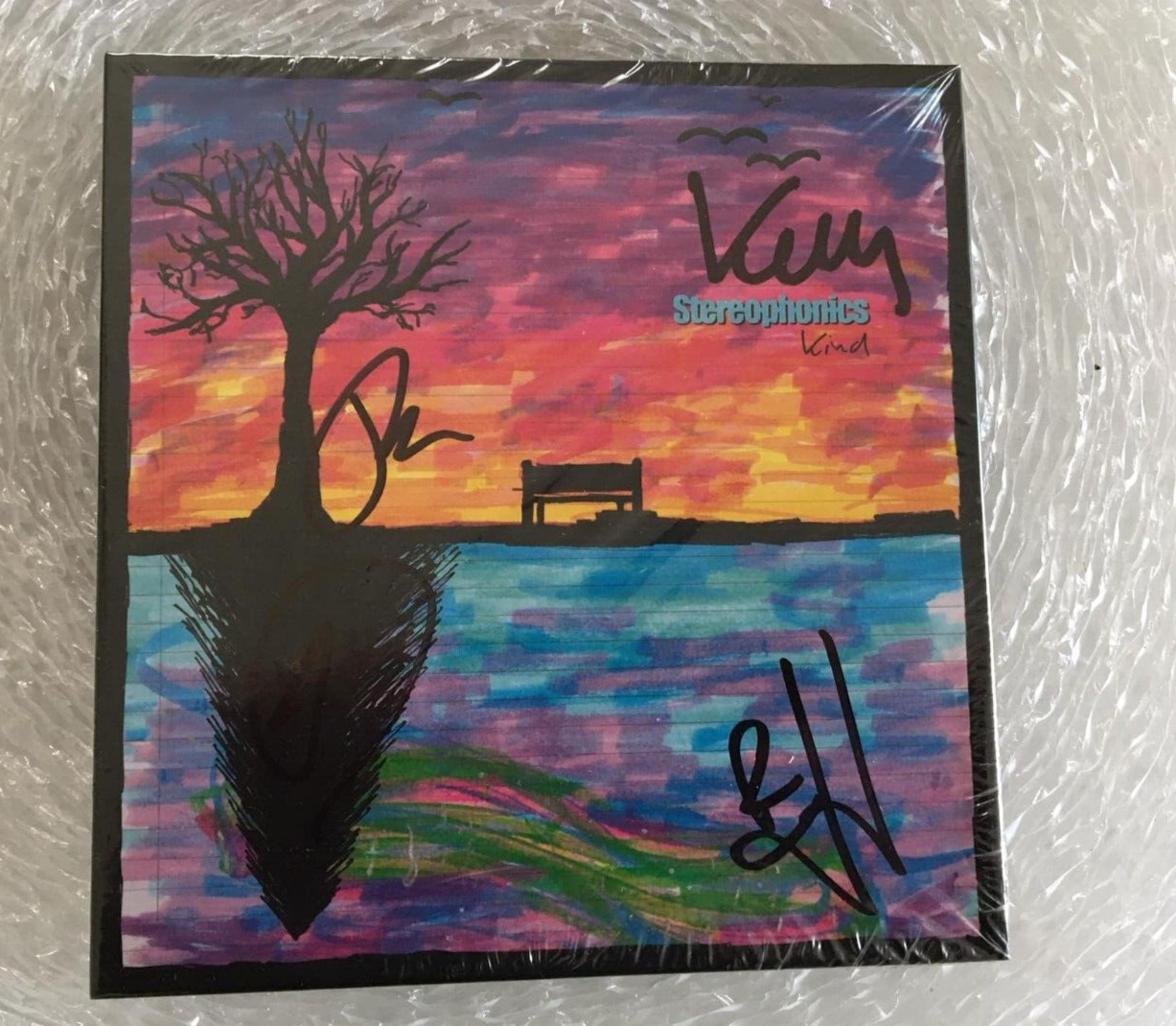 Stereophonics – Kind Signed CD 2019 Sealed