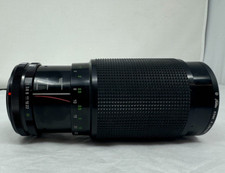 Camera Lens Vivitar Series 1 70mm - 210mm Macro Focusing Toshiba 62mm Adapter