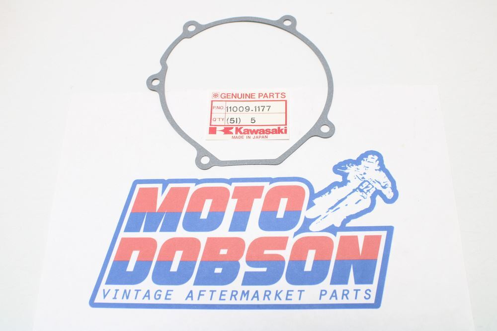 Kawasaki 11009-1177 GASKET,GENERATOR COVER KDX/KX 125/175 | eBay