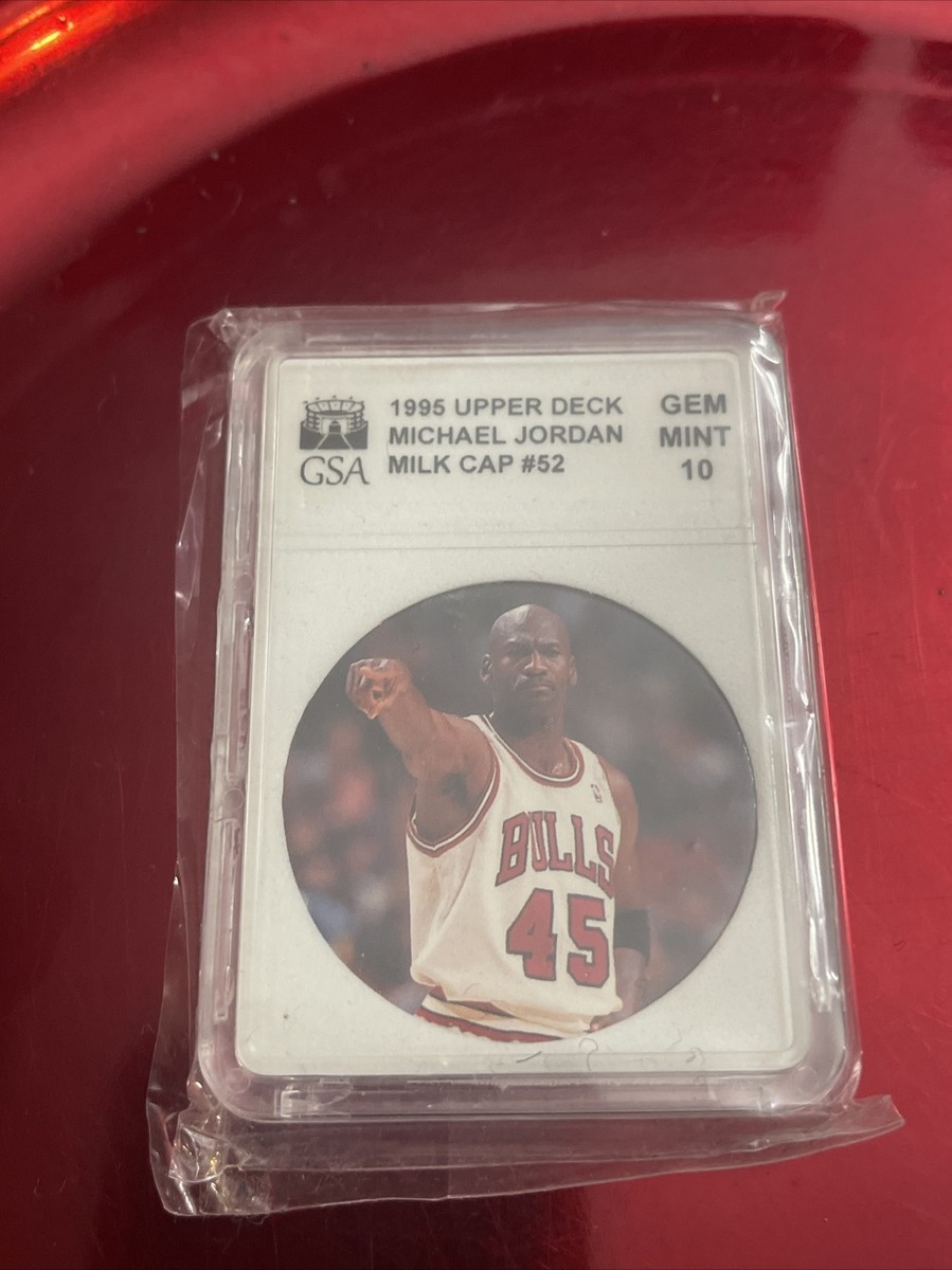 JORDAN 1995 Upper Deck Jordan ミルクキャップ 1995 Upper Deck Jordan Milk Caps - Michael Jordan #52 for sale