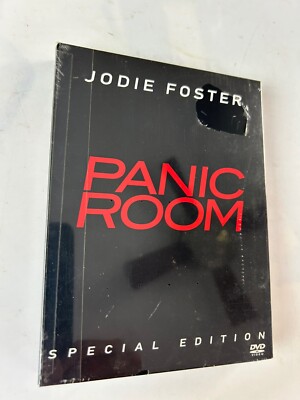 Panic Room DVD 3 Disc Special Edition Jodie Foster Thriller Suspense