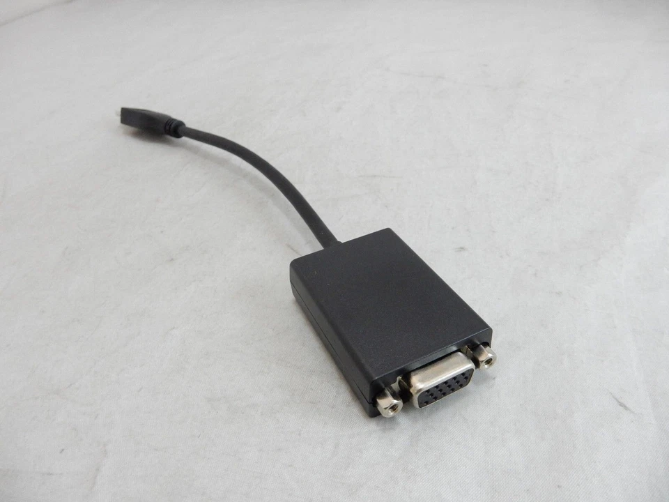 Lenovo ThinkPad Mini HDMI to VGA Monitor Adapter 4X90F33442 - Image 2 of 4