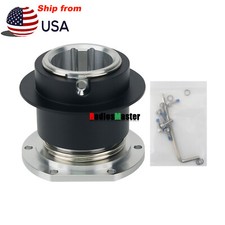 QR1 Steering Wheel Metal Quick Release Compatible with FANATEC Base USA stock