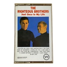 The Righteous Brothers: Just Once In My Life (Cassette, 1988, PolyGram Records)