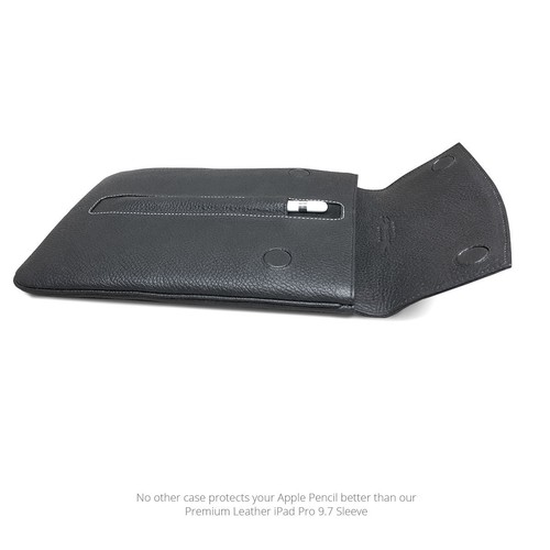 MacCase Premium Leather iPad Pro 12.9 Sleeve | LPSL12.9 - Picture 3 of 8