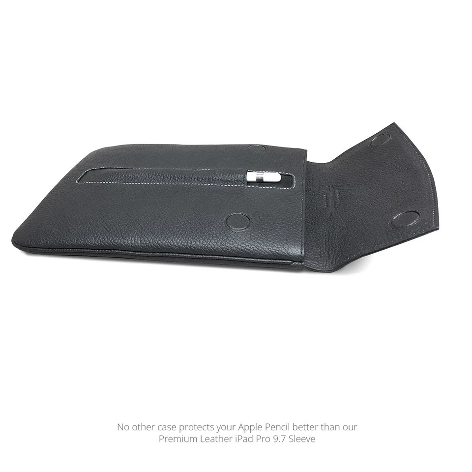 MacCase Premium Leather iPad Pro 10.5" Sleeve | LPSL10.5 - Image 4 of 4