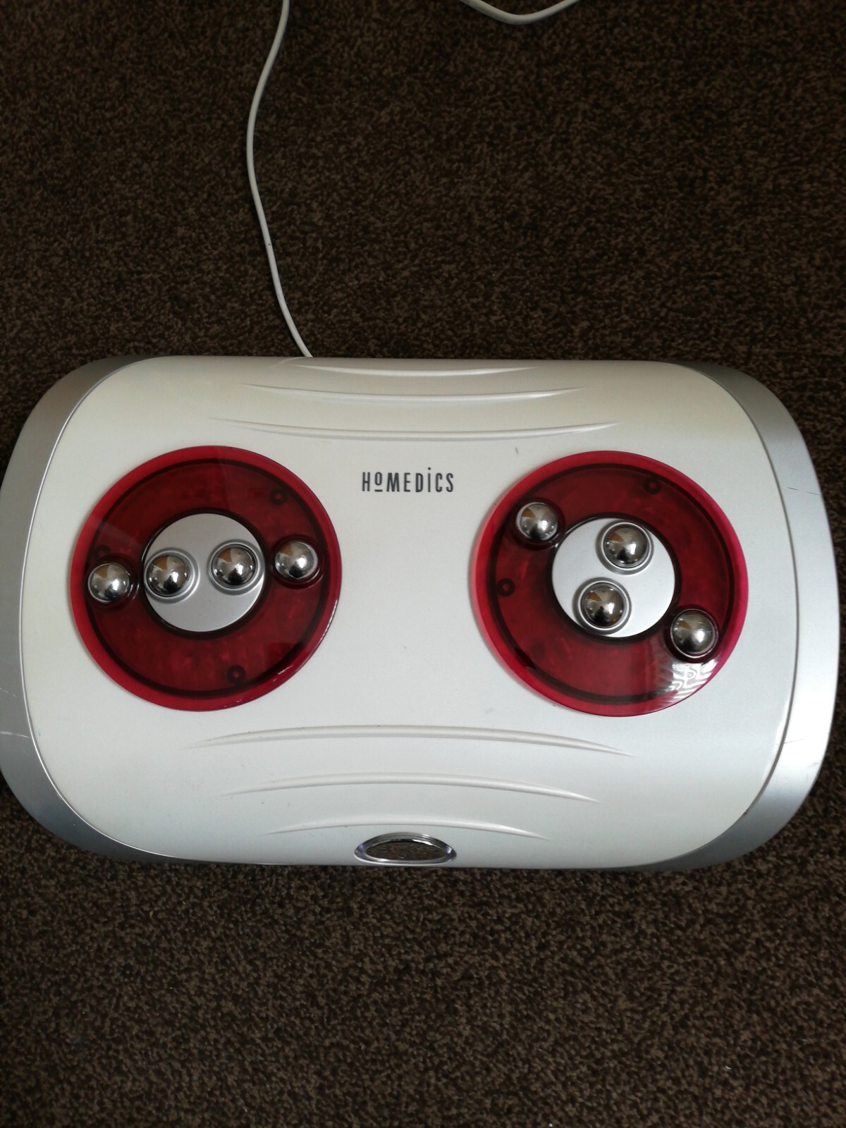 HoMedics Shiatsu Foot Massager With Infrared Heat Postage for sale