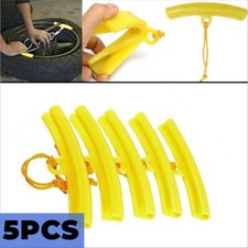 Soft Cover Protection 5PCS Alloy Wheel Rim Protector Motorcycle Tyre Remove Edge