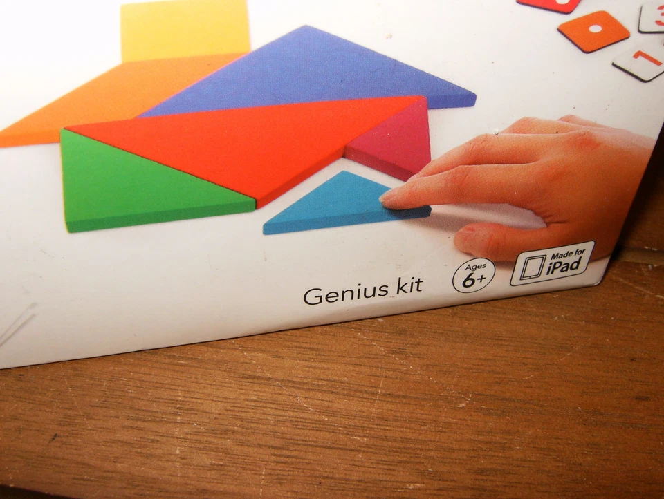 Osmo Genius Starter Kit para iPad Sistema de Aprendizaje Interactivo Foto 2 de 4