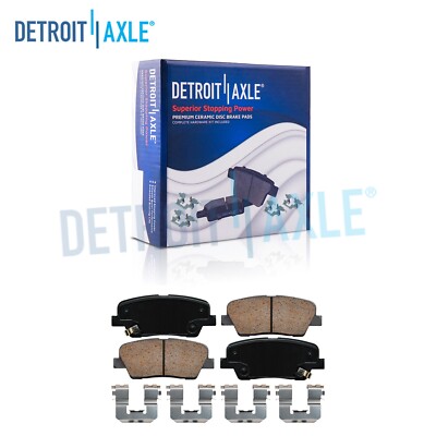 Rear Ceramic Brake Pads for Entourage Equus Genesis Coupe Santa Fe Sport Sedona
