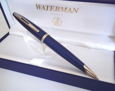 Stylo Bille/roller WATERMAN CARENE K467 Prestige Occasion - Noir