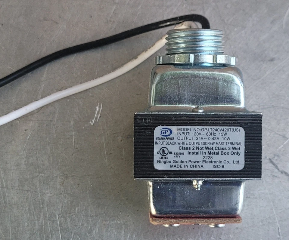GOLDEN POWER ELECTRONICS Ningbo Golden Power GP-LT240V420T(US) Transformer