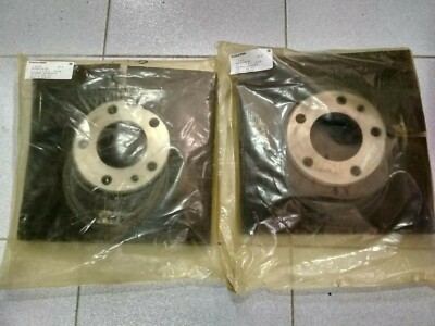 BMW E30 M3 brake discs front !NEW! GENUINE 34112226813