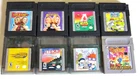Lot of Gameboy Color Games & 1 Gameboy game - Lot of 8 Games