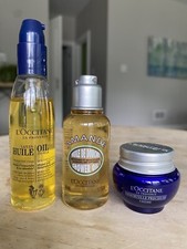 L'Occitane En Provence Creme 4ml Amande shower oil 35ml huile travel 30ml