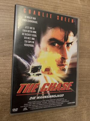 The Chase - Die Wahnsinnsjagd - Charlie Sheen - DVD Rarität - Uncut - Deutsch