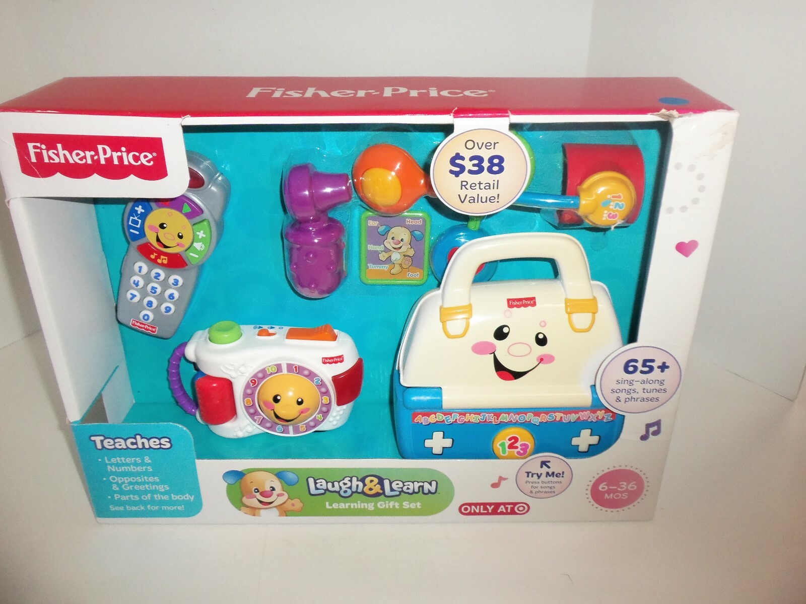 fisher price gift set