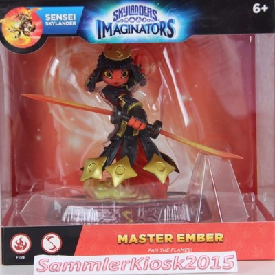 Master Ember - Skylanders Imaginators Sensei  - Element Fire / Feuer Neu OVP