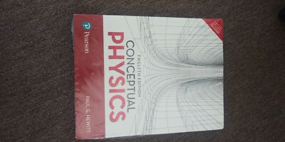 Conceptual Physics Twelfth Edition by Paul G. Hewitt, Pearson, 9789352861774