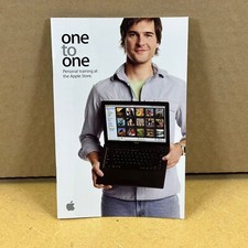 EXCLUSIVE    APPLE COMPUTER One-to-One MINT Original Service Brochure