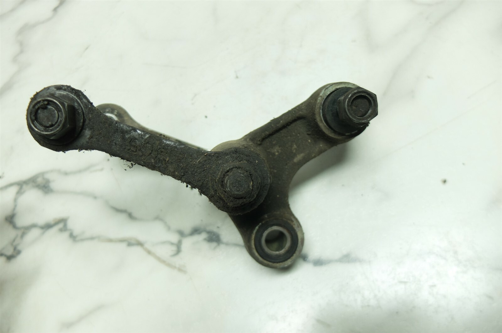 08 Yamaha XT 250 XT250 rear back shock linkage link eBay