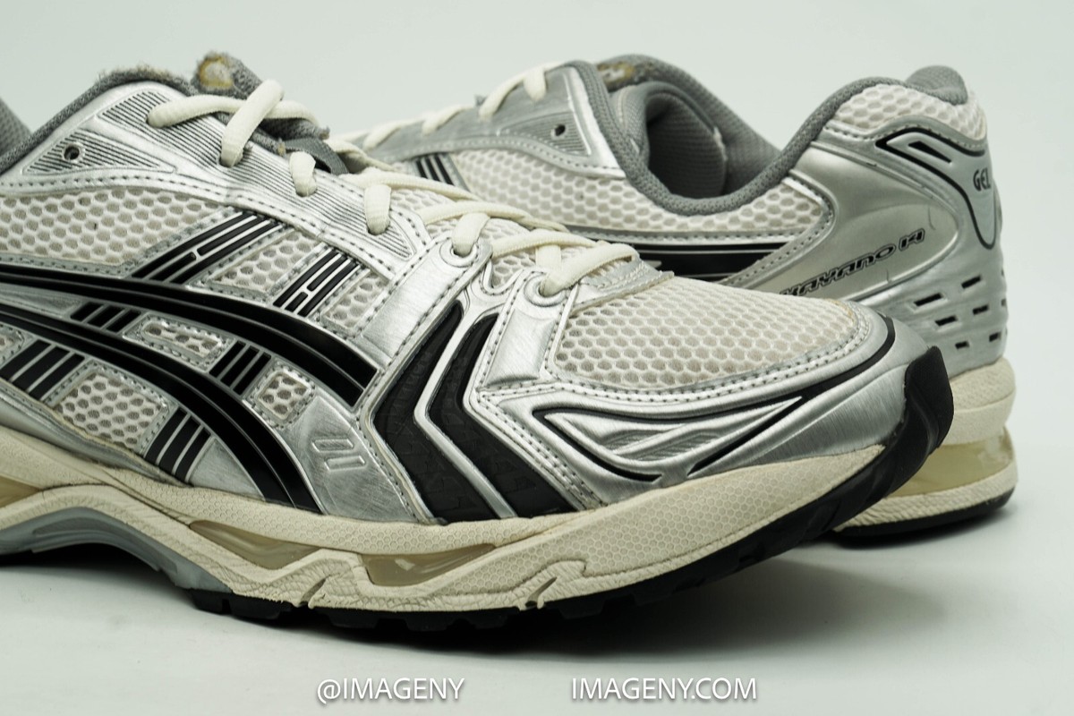 美品 GEL-KAYANO 14 Womens GEL-Kayano 14 - White/Midnight | UP THERE