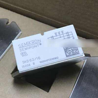 One For SEMIKRON New SKD62/16 SKD62-16 Module Free Shipping