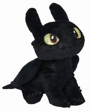 Peluche Krokmou Dragon neuf