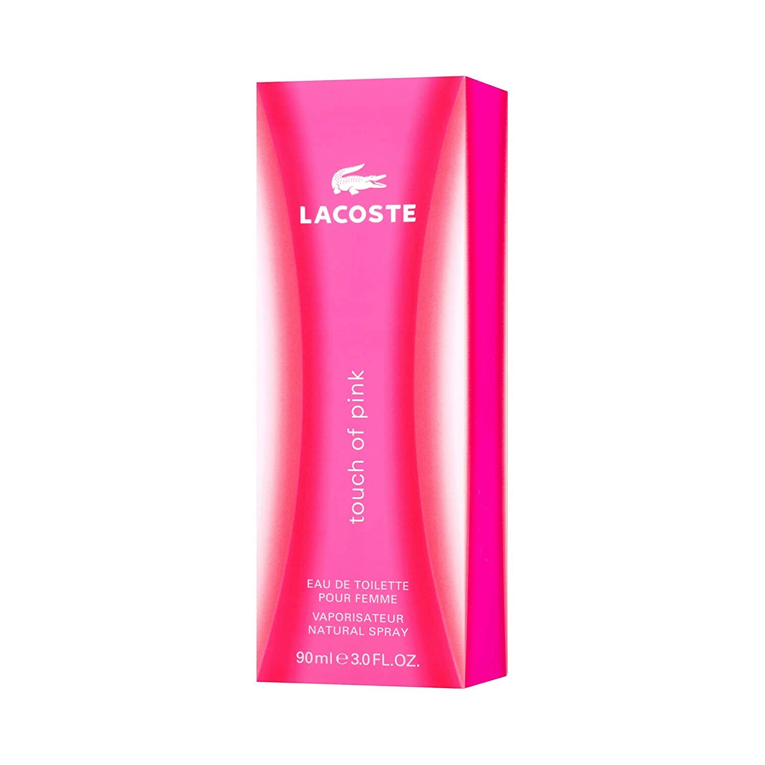 lacoste pink perfume