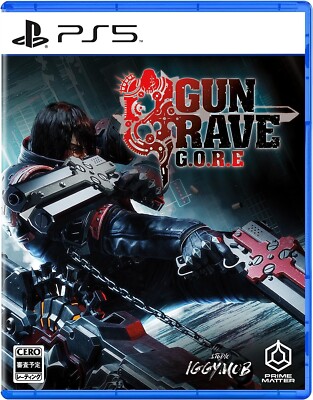 PJ8 PS5 GUNGRAVE G.O.R.E Japanese version【CERO Z】