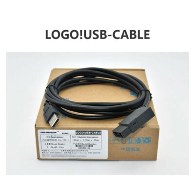 USB-LOGO Isolated 3m for Siemens Logo PLC Programming Cable 6ED1 057-1AA01-0BA0