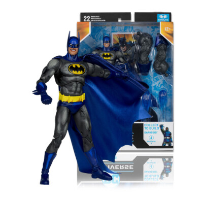 Batman Justice League Task Force 7'' Build-A-Figure