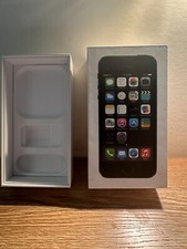 Apple iPhone 5S Space Gray Original Box 32 GB No Inserts