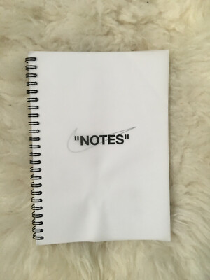 Nike x Off White '' Off Campus'' The Ten Notepad