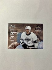 Quinton Byfield 2021-22 Upper Deck Allure Hockey Quartz Rookie RC