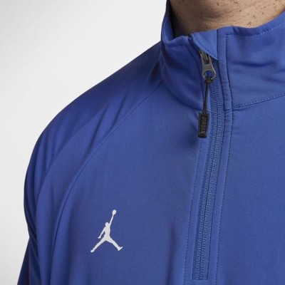 Mens Jordan Re2pect Training Jacket 885172-480 Gym Royal/White