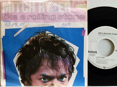 Mitch Ryder -Like A Rolling Stone / Can Do  D-1985  RCA Instant ZB 40309  woc.