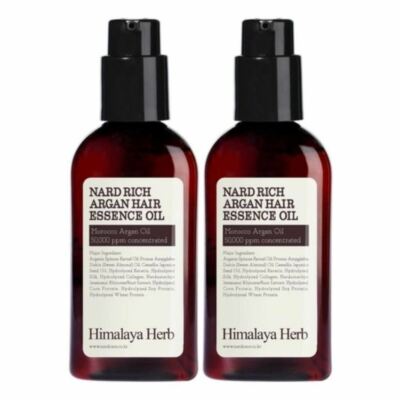 Nard Rich Argan Hair Essence Oil 100ml*2Pcs - FREE SHIPPING