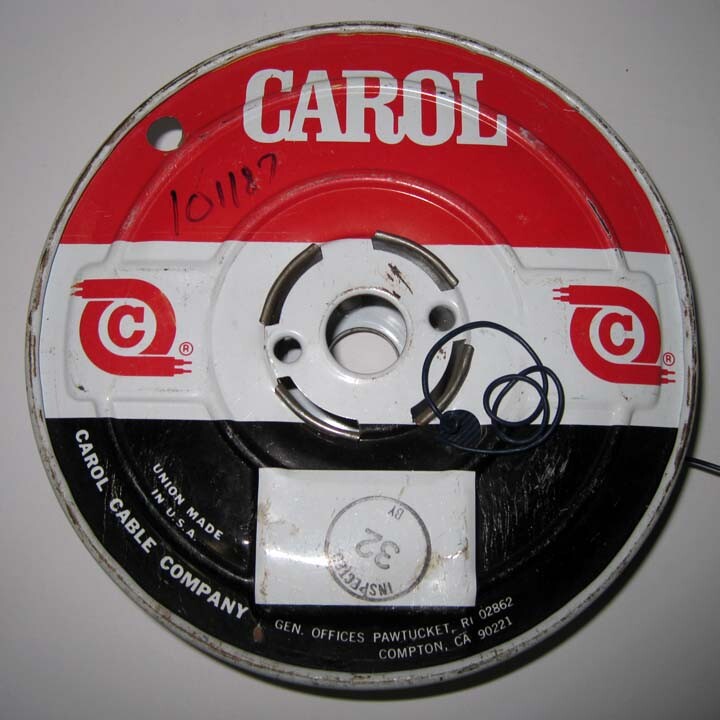 Carol ® Cable Company - 22 Gauge Stranded - Navy - Spool