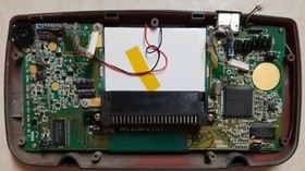 Sega Game Gear Repair Service (Full Recap + Shell Polish)