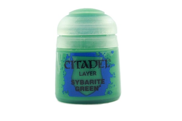 Layer Sybarite Green 12Ml Citadel Farben Games Workshop Acrylfarbe 22-22 Neu-image