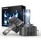 D3S D3R LED Headlight Bulbs Kit For Chevy Traverse Sport Utility 3.6L 2019-2021