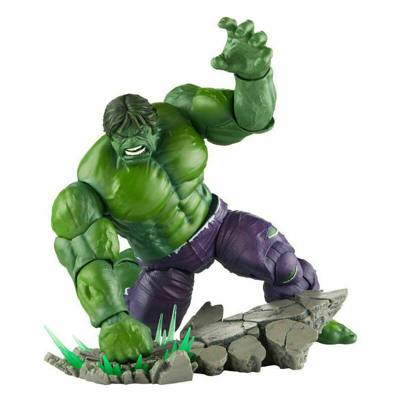 HASBRO MARVEL LEGENDS 20TH ANNIVERSARY HULK 6