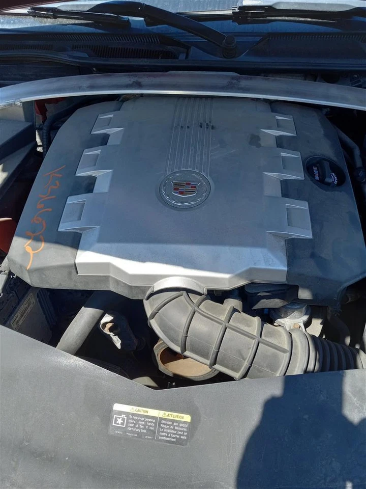 Conjunto de transmisión automática usado se adapta a: Cadillac Sts AT Base 2009 3,6 L AWD Gr Foto 2 de 4