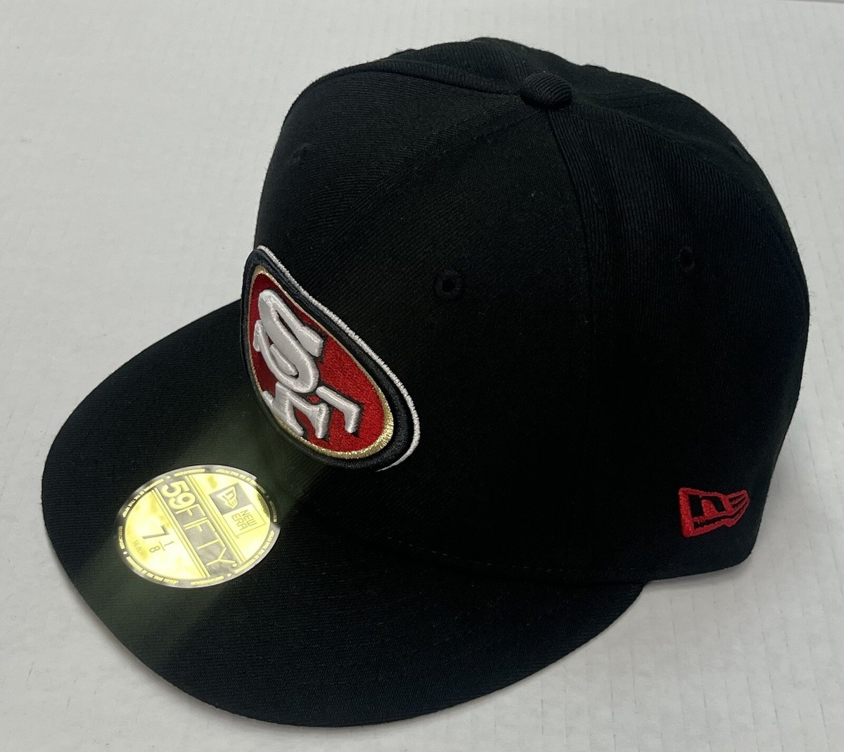Size:7 1/8 New era 59FIFTY SAN FRANCISCO 49ERS FITTED CAP HAT