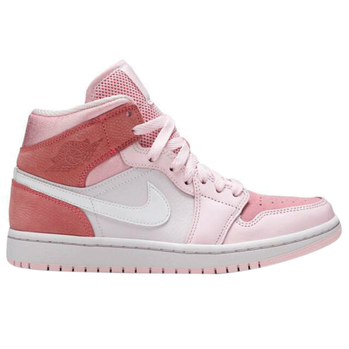 all pink air jordans