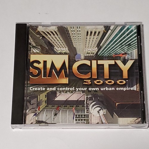 SIM CITY 3000 pour PC, Big box, VF EUR 20,00 - FR