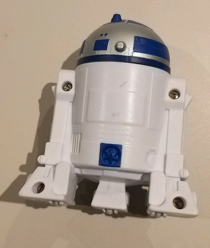 R2-D2 & Commander Jorg Sacul おまけ付き Star Wars 2008 R2D2 McDonalds toy | eBay