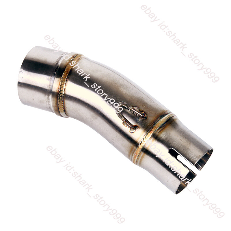 For Kawasaki Ninja 400 2017-2025 Motorcycle Exhaust Pipe For Kawasaki Ninja 400 2017-2025 Motorcycle Exhaust Pipe